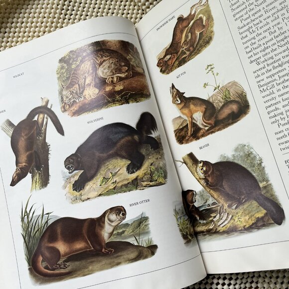 The Canadians The Old West Series Time Life Vintage Book 3hd Printing 1981 - Picture 12 of 15